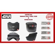 2025} GIVI CENTER BOX BAKUL TENGAH PENUTUP WITH LOCK KEY KUNCI EX5 DREAM / LAGENDA 110 / LAGENDA 115