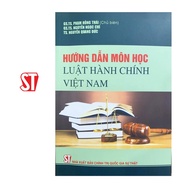 [Book] Vietnamese Administrative Law Course Guide