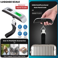 Digital Scale Electronic Balance Pocket luggage hand scale Suitcase Travel Weighing penimbang Baggag
