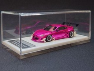 Fuelme  1/64 Rocket Bunny V3.5 Pandem # Electronic Pink # 樹脂模型車