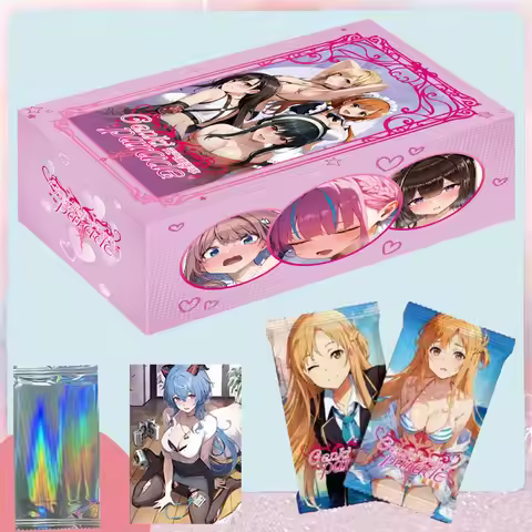 Newest Goddess Card GENKI PARADE Hobby Anime Collection Card Girl Party CCG Game Waifu Card Doujin B