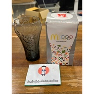 Tea Coke Glass Olympic/New Set