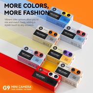 G9 Palm-Sized Mini Digital Camera 1.97inch Screen with Flashlight Multiple Filters Keychain Portable