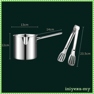 [IniyexaMY] Stainless Steel Deep Fryer Pot, Frying Pot Cooking Tools, Japanese Fryer