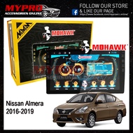 🔥MOHAWK🔥Nissan Almera 2016-2019 Android player  ✅T3L✅IPS✅