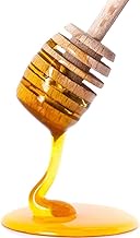 SHAMSI ARTS Bamboo Honey Dipper Stick, Individually Wrapped,Pefect for Wedding Shower Party Favors H