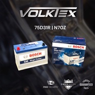 Bosch N70Z | 75D31R car battery- Bateri Hilux , Pajero, Chevrolet