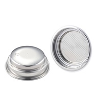 51mm Coffee Filter Basket ESE Pods Filter for Delonghi EC680, EC685, EC860, and ECP Models, Dual Wal