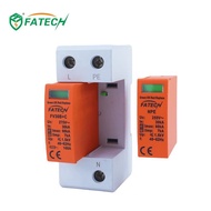 HOt Surge Protective 275V Electrical Equipment Single Phase SPD Surge Arrester AC Type 1+2 Limp 7kA 