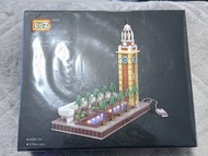 LOZ mini 香港鐘樓燈光版積木