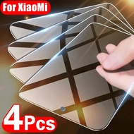 Tempered Glass for Xiaomi Poco X3 Pro NFC F3 M3 M4 GT M5 Screen Protectors for Redmi Note 11 10 9 8 7 Pro 8T 9S 10S 9A 9C Glass
