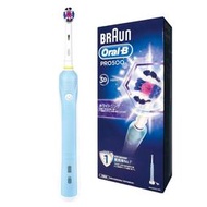 【小饅頭家電】◤贈護齦牙膏◢ 【德國百靈Oral-B】歐樂B全新升級3D電動牙刷 PRO500