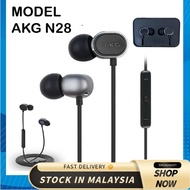 ORIGINAL AKG 3.5mm Audio In Ear Earphones N28 AKG N28 HiFi In-Ear Headphones