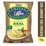 Daawat Heritage XXXL Basmati Rice 1kg    Classic
