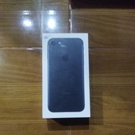 Manual book/ cardboard box iphone 7 second handOriginal