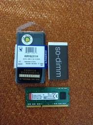 Kingston DDR3 4GB 記憶體