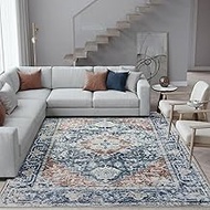 8x10 Area Rugs for Living Room, Washable Runner Rugs for Bedroom, 5x7 Entryway Hallways Clearance Ki