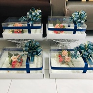 Jual Kotak Hantaran Hidden in Box (1 Box) /Dulang hantaran/Siap Gubahan