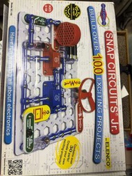 Elenco Snap Circuits Jr. SC-100 電子電路積木
