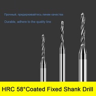 Carbide Alloy Drill Tungsten Steel Hard Stainless Twist Bit D3 shank Solid Monolithic Metal Drill For CNC Lathe Machine