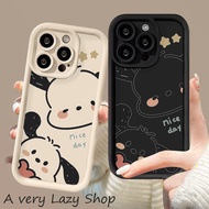 Casing Case Phone For OPPO F11 f9 find X3 x5 r11 s r15 r17 Reno 2 3 4 5 6 7 7z 8 10 8t Pro Plus Pochacco Cute silicone soft tpu shell