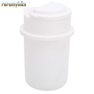 RAREM Fused Quartz Crucible, With Cover / With Lid 1kg Capacity Melting Crucible Cup, High Temperatu