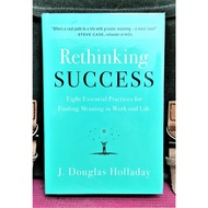 《ORIGINAL LIGHTLY-USED》J. Holladay - RETHINKING SUCCESS : Eight Essential Practices For Finding Mean