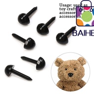 BAIHEE 100pcs/bag Safety Triangle Noses for Teddy Dog Plastic Mini 4.5X5.5MM