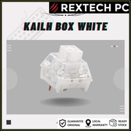 Kailh Box White Clicky Switches Switch for Mechanical or Gaming Keyboards - Clicky