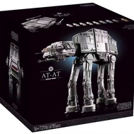 Compatible with 75313 AT-AT All-Terrain Armored Walker Star Wars UCS Building Block Toys Assembling 