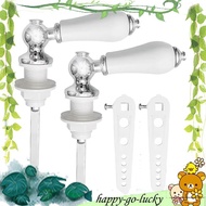 [xinggao.vn] For Bathroom Cistern Tank Lever, Universal Ceramic Toilet Flush Handle Replacement, Cis
