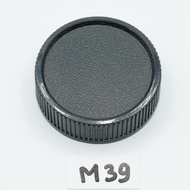TERMURAH VARN M39 M 39 - CAMERA REAR LENS CAP - TUTUP COVER LENSA BELAKANG KAMERA MOUNT M39 | LA1063