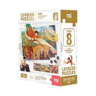 TOi - 【8歲+】兒童分階段拼圖 Level 8-Harry Potter 哈利波特 | 兒童聖誕禮物｜生日禮物｜思維邏輯訓練| 平行進口