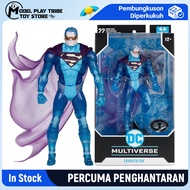 In Stock Mcfarlane Toys DC Eradicator (Return of Superman) Action Figure Model Gifts