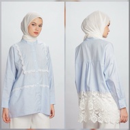 [Sale] - Allana SHIRT LIGHT BLUE || Label Order