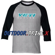 YETI CYCLES Raglan MTB Jersey Shirt Downhill Enduro