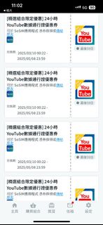 Sosim 24小時 YouTube數據通行證優惠券