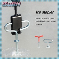 SUQI Ice Anchor Power Drill Adapter, Quick Ice Fishing Ice Anchor, Universal Shelters Set Up Accessories Power Drill Adapter Ice fishing