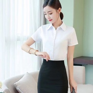 White Shirt Female Korean Version Student [E622]