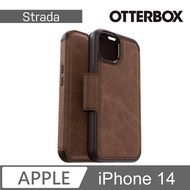 OtterBox iPhone 14 Strada Walker Genuine Leather Flip Cover Leather Case Protective Case