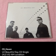U2 Beautiful Day CD Single (unsealed)