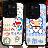 Black Casing for VIVO V23 Y53s V25E Y51 Y200 V50 V23E V25 Y75 Y31 Y33 Y51A Y51S 5G V50 Lite H34 Cute