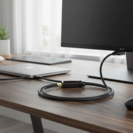 HDMIDisplayPort,4K 60Hz 2K 120Hz,PC、、PS5、Xbox  Penukar HDMI ke DisplayPort 4K 60Hz 2K 120Hz untuk PC