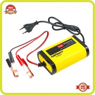 INDOLAPAK- Taffware LCD Car Motorcycle Battery Charger 13.8V 2A - C1202-6