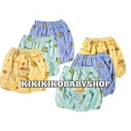 ELVIRA (6PCS) FULL PRINT BABY SHORTS BY ELVIRA 0-6 MONTHS SNI