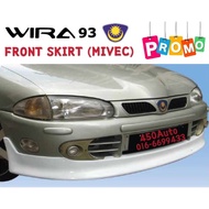 Wira C99 Front Skirt PU MIVEC (For Wira 93 STANDARD Bumper) SATRIA PUTRA ARENA LIP DEPAN PU2109