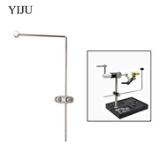 YIJU Fly Tying Vise Flies Accessory Fly Vise Portable Fishing Hook Rotary Tying Vise Rotary Fishing 