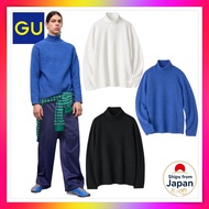 GU Milano Rib Turtleneck Sweater 361753