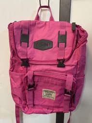 shoopen  粉紅色 背包 大背囊 二手