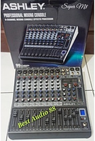 Mixer Sound System Ashley 8 channel 8channel Super M8